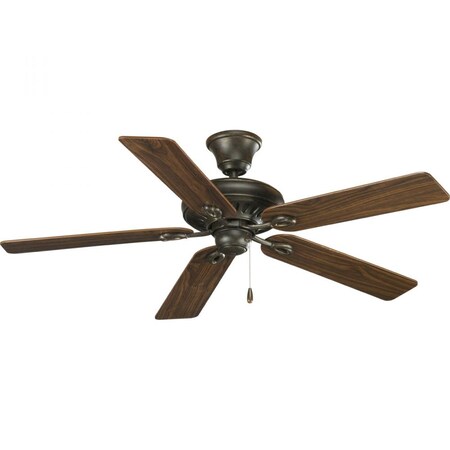 Progress Lighting AirPro Collection Signature 52" Five-Blade Ceiling Fan P2521-77